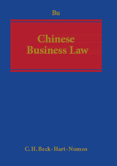 Cover des Buchs: Chinese Business Law