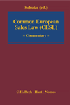 Cover of book: Common European Sales Law (CESL)