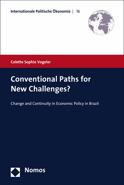 Cover of book: Conventional Paths for New Challenges?