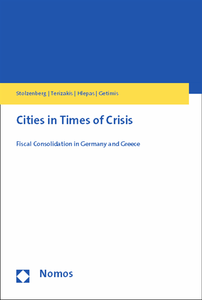 Cover des Buchs: Cities in Times of Crisis