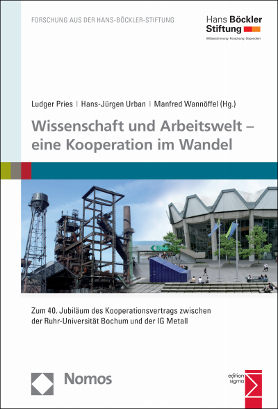 Cover des Buchs: Wissenschaft und Arbeitswelt - eine Kooperation im Wandel