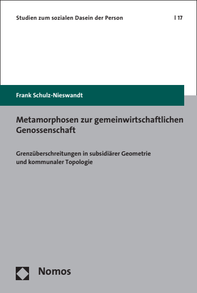 Cover des Buchs: Metamorphosen zur gemeinwirtschaftlichen Genossenschaft
