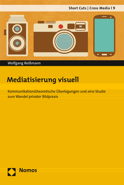 Cover des Buchs: Mediatisierung visuell