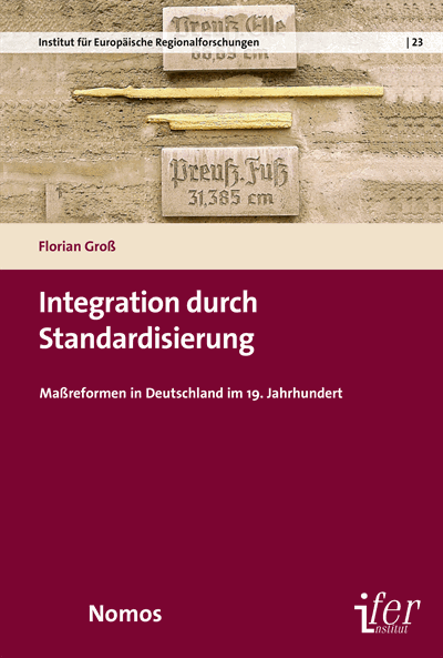 Cover of book: Integration durch Standardisierung