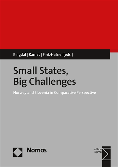 Cover des Buchs: Small States, Big Challenges