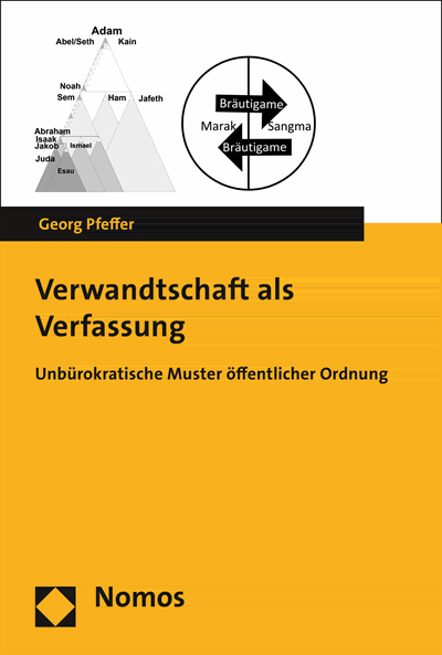 Cover of book: Verwandtschaft als Verfassung