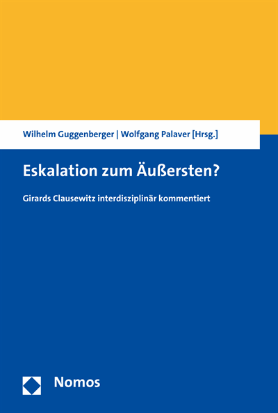Cover of book: Eskalation zum Äußersten?