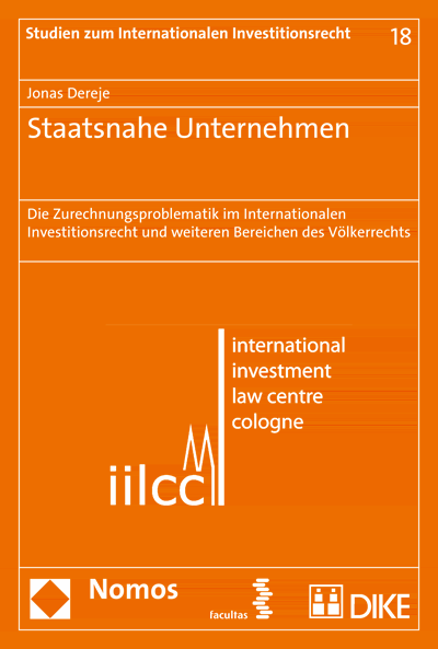 Cover des Buchs: Staatsnahe Unternehmen