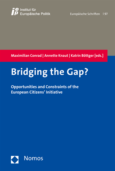 Cover of book: Bridging the Gap?