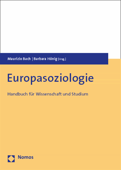 Cover des Buchs: Europasoziologie