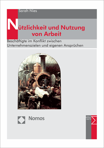 Cover des Buchs: Nützlichkeit und Nutzung von Arbeit
