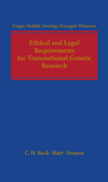 Cover of book: Ethical and Legal Requirements of Transnational Genetic Research
