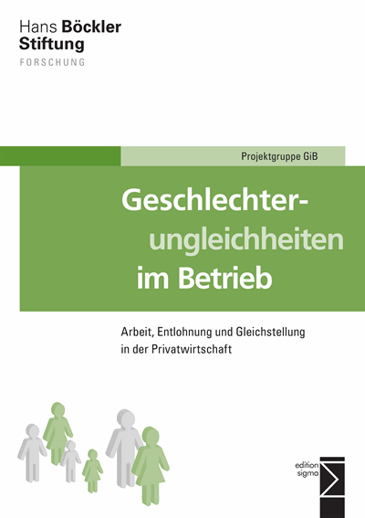 Cover des Buchs: Geschlechterungleichheiten im Betrieb