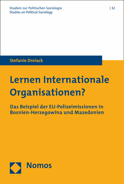 Cover of book: Lernen Internationale Organisationen?