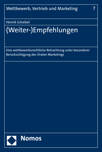 Cover of book: (Weiter-)Empfehlungen