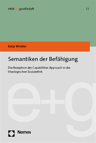 Cover of book: Semantiken der Befähigung