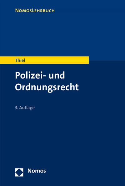 Cover des Buchs: Polizei- und Ordnungsrecht