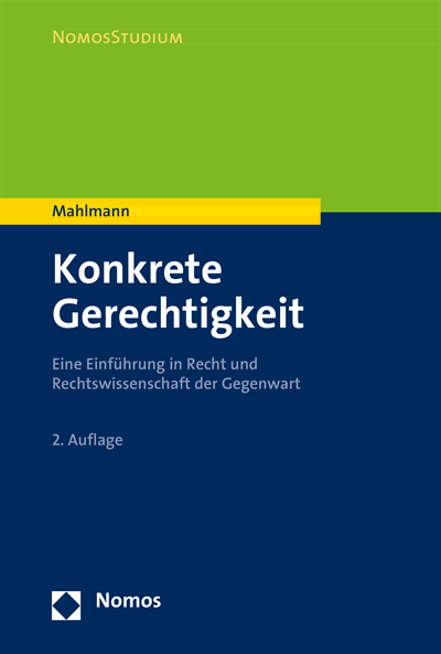 Cover des Buchs: Konkrete Gerechtigkeit