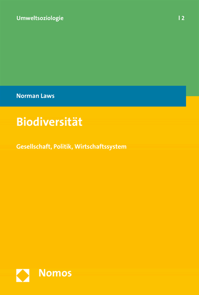Cover of book: Biodiversität