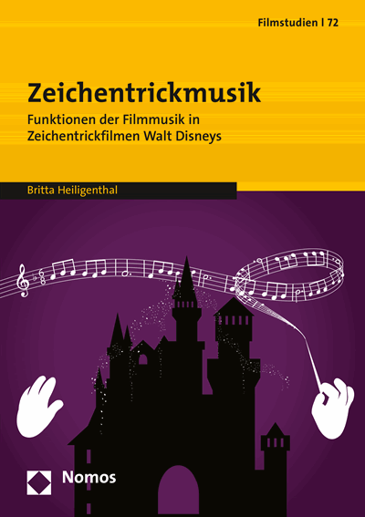 Cover des Buchs: Zeichentrickmusik