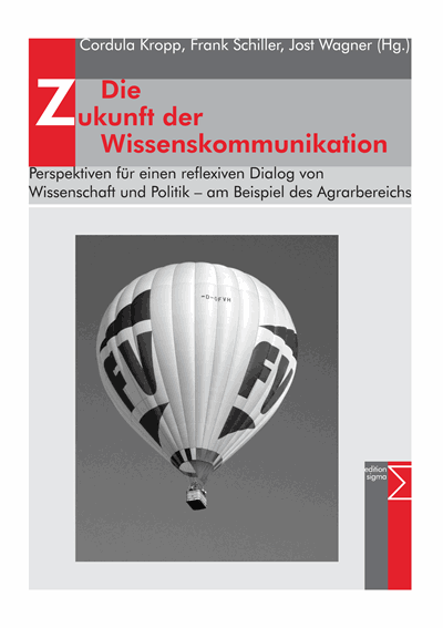 Cover of book: Die Zukunft der Wissenskommunikation