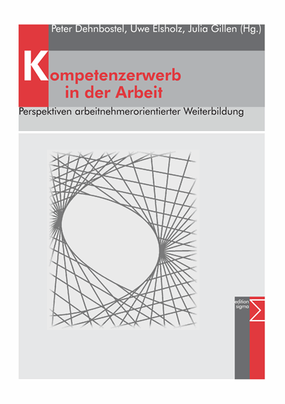 Cover of book: Kompetenzerwerb in der Arbeit