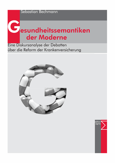 Cover of book: Gesundheitssemantiken der Moderne