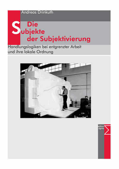 Cover of book: Die Subjekte der Subjektivierung