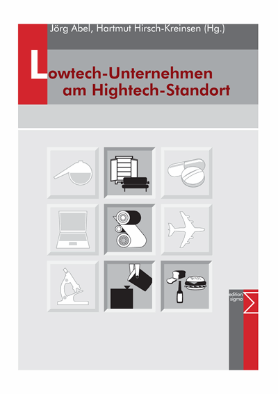 Cover des Buchs: Lowtech-Unternehmen am Hightech-Standort