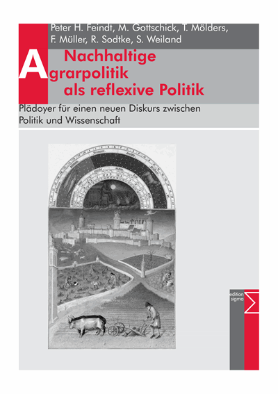 Cover des Buchs: Nachhaltige Agrarpolitik als reflexive Politik