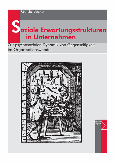 Cover des Buchs: Soziale Erwartungsstrukturen in Unternehmen