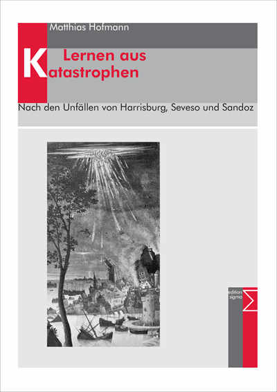 Cover des Buchs: Lernen aus Katastrophen