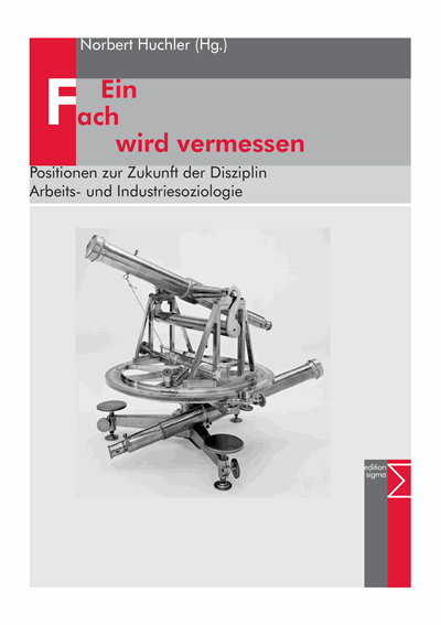 Cover of book: Ein Fach wird vermessen
