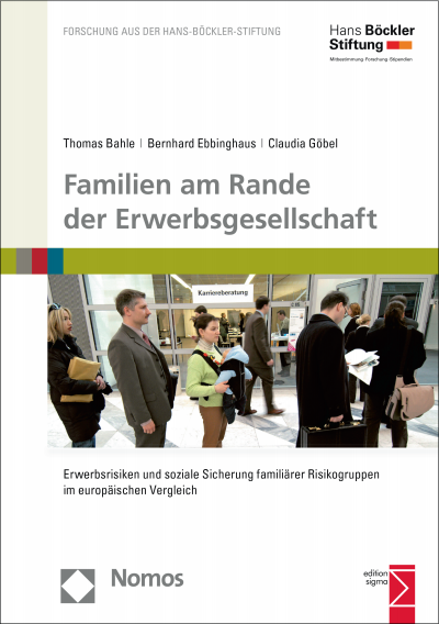 Cover des Buchs: Familien am Rande der Erwerbsgesellschaft