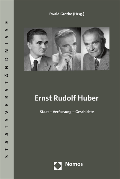 Cover des Buchs: Ernst Rudolf Huber