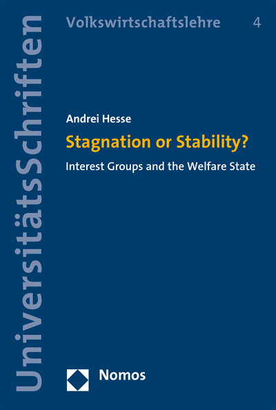 Cover of book: Stagnation or Stability?
