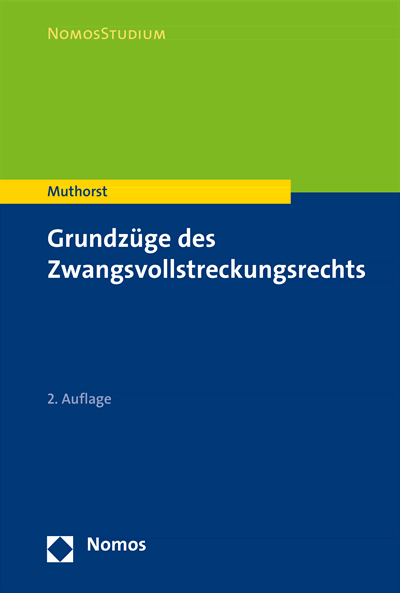 Cover des Buchs: Grundzüge des Zwangsvollstreckungsrechts