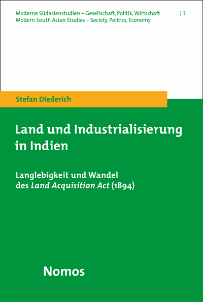 Cover of book: Land und Industrialisierung in Indien
