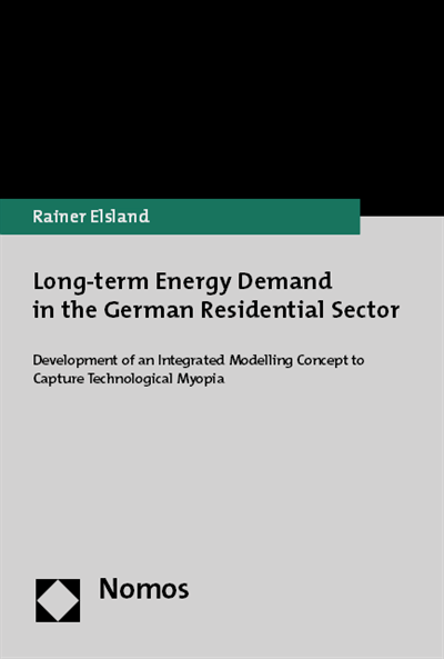 Cover des Buchs: Long-term Energy Demand in the German Residential Sector
