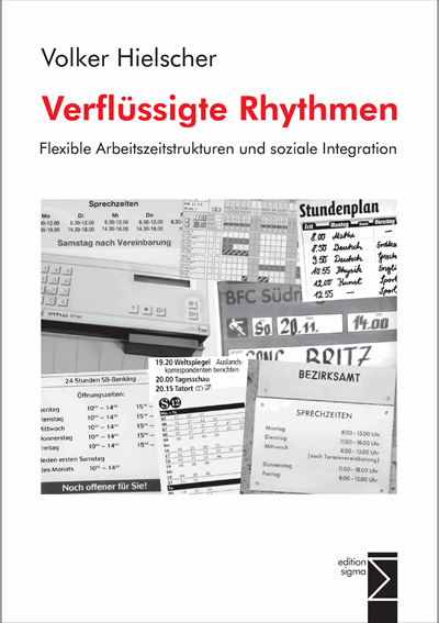 Cover of book: Verflüssigte Rhythmen