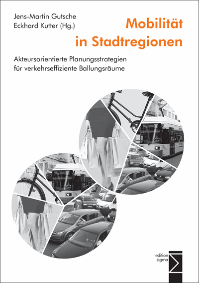 Cover of book: Mobilität in Stadtregionen