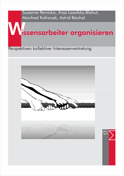 Cover of book: Wissensarbeiter organisieren