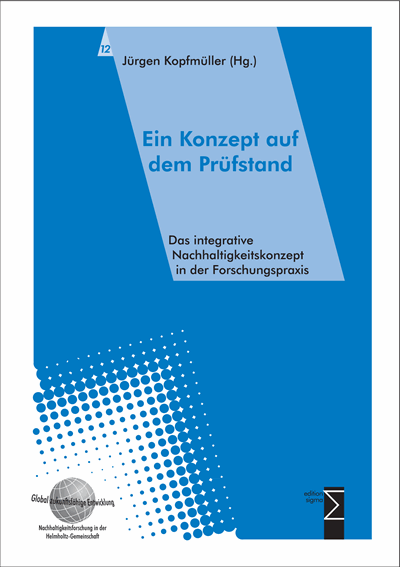 Cover des Buchs: Ein Konzept auf dem Prüfstand