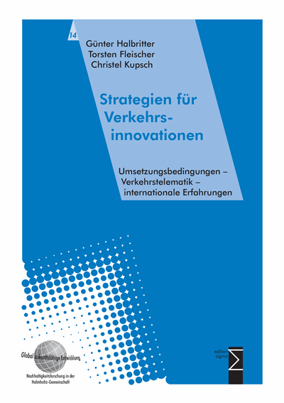 Cover des Buchs: Strategien für Verkehrsinnovationen