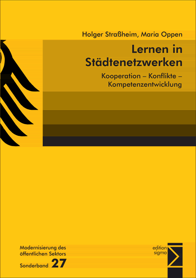 Cover des Buchs: Lernen in Städtenetzwerken