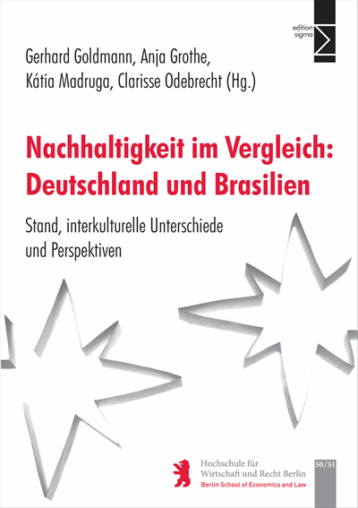 Cover of book: Nachhaltigkeit im Vergleich: Deutschland und Brasilien
