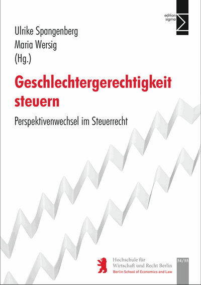 Cover of book: Geschlechtergerechtigkeit steuern