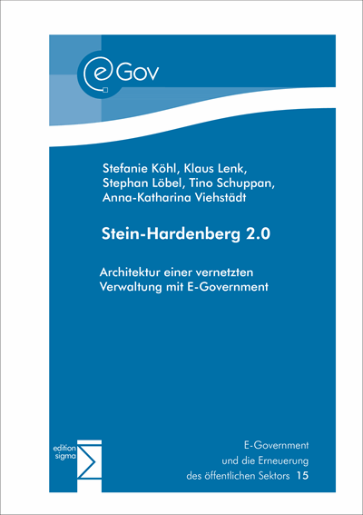 Cover des Buchs: Stein-Hardenberg 2.0