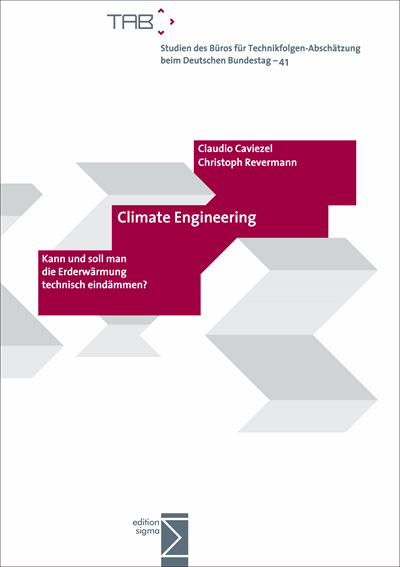 Cover of book: Climate Engineering