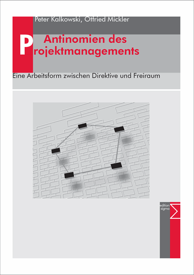 Cover des Buchs: Antinomien des Projektmanagements
